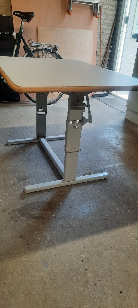 hoog laag tafel, Caravans en Kamperen, Caravan accessoires, Ophalen, Gebruikt