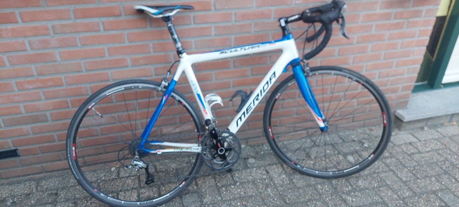 Merida EVO 905 racefiets framemaat 54, carbon, Ophalen, Gebruikt