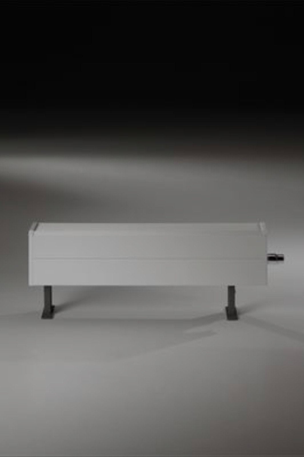 Jaga Tempo Convector Vrijstaand H020-L140-T20, Ophalen, Minder dan 30 cm, Radiator, Nieuw