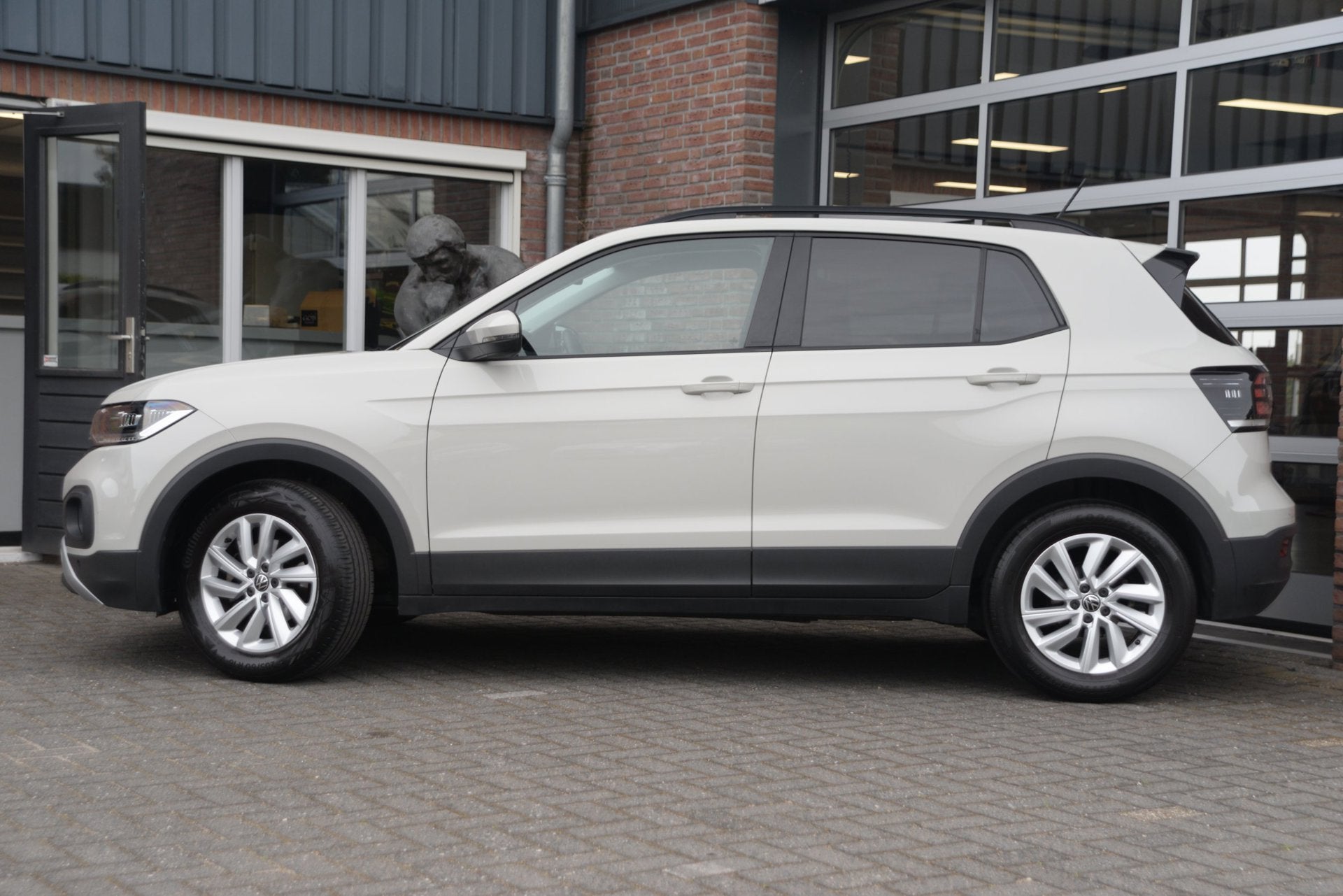 Volkswagen T-Cross 1.0 TSI Life | Camera | LED | NL Auto | A, Adaptive Cruise Control, T-Cross, Gebruikt, Euro 6