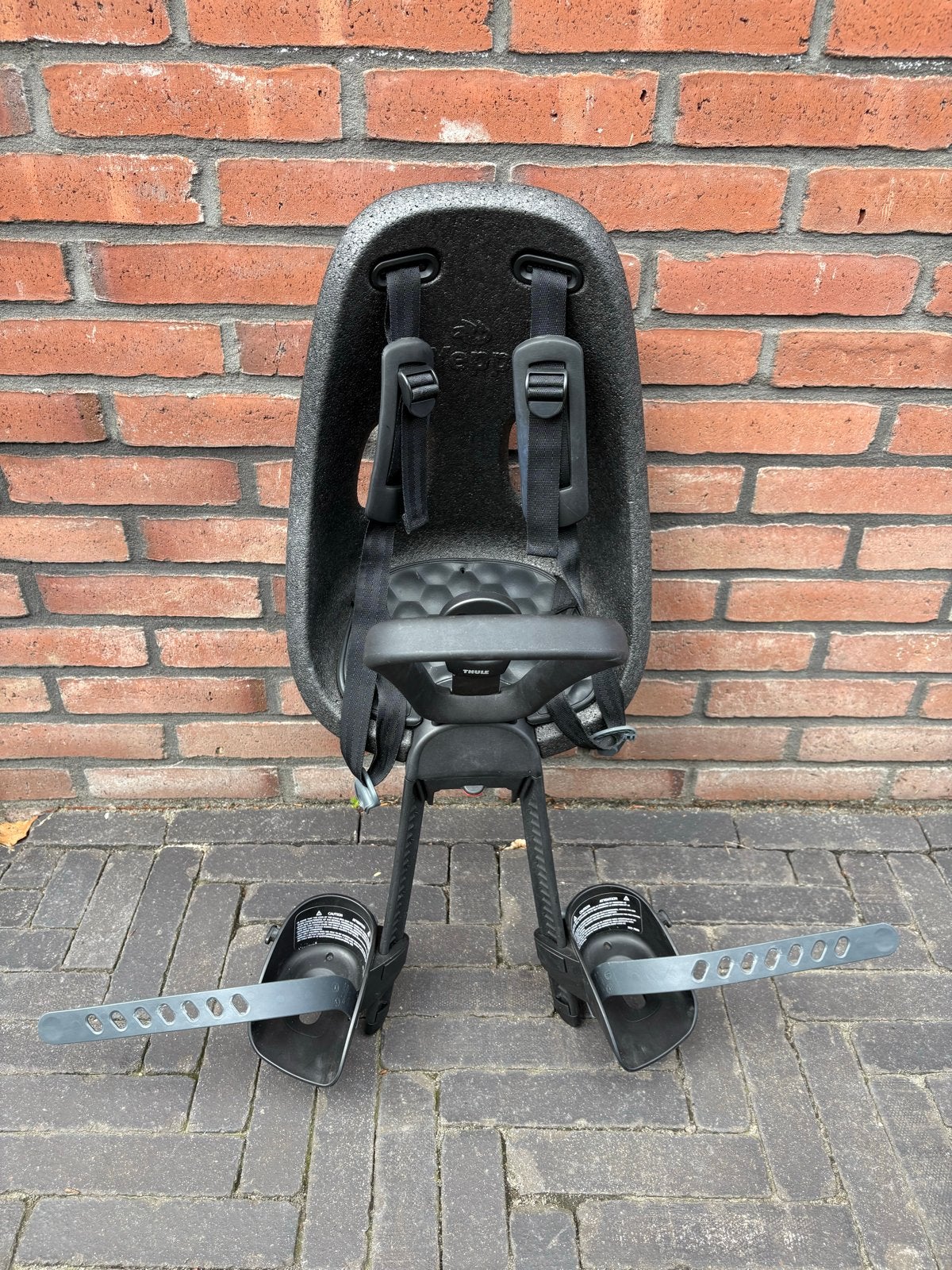 Thule Yepp voorzitje, inclusief windscherm en slaaprol, Fietsen en Brommers, Fietsaccessoires | Fietsstoeltjes, Ophalen, Zo goed als nieuw