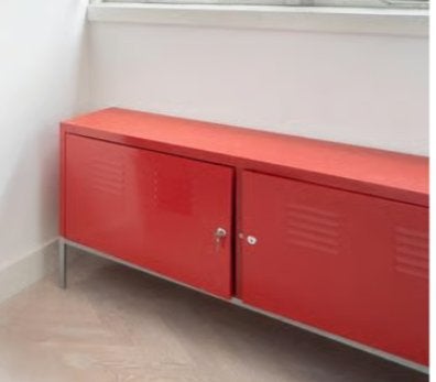 locker kast, Ophalen, Zo goed als nieuw
