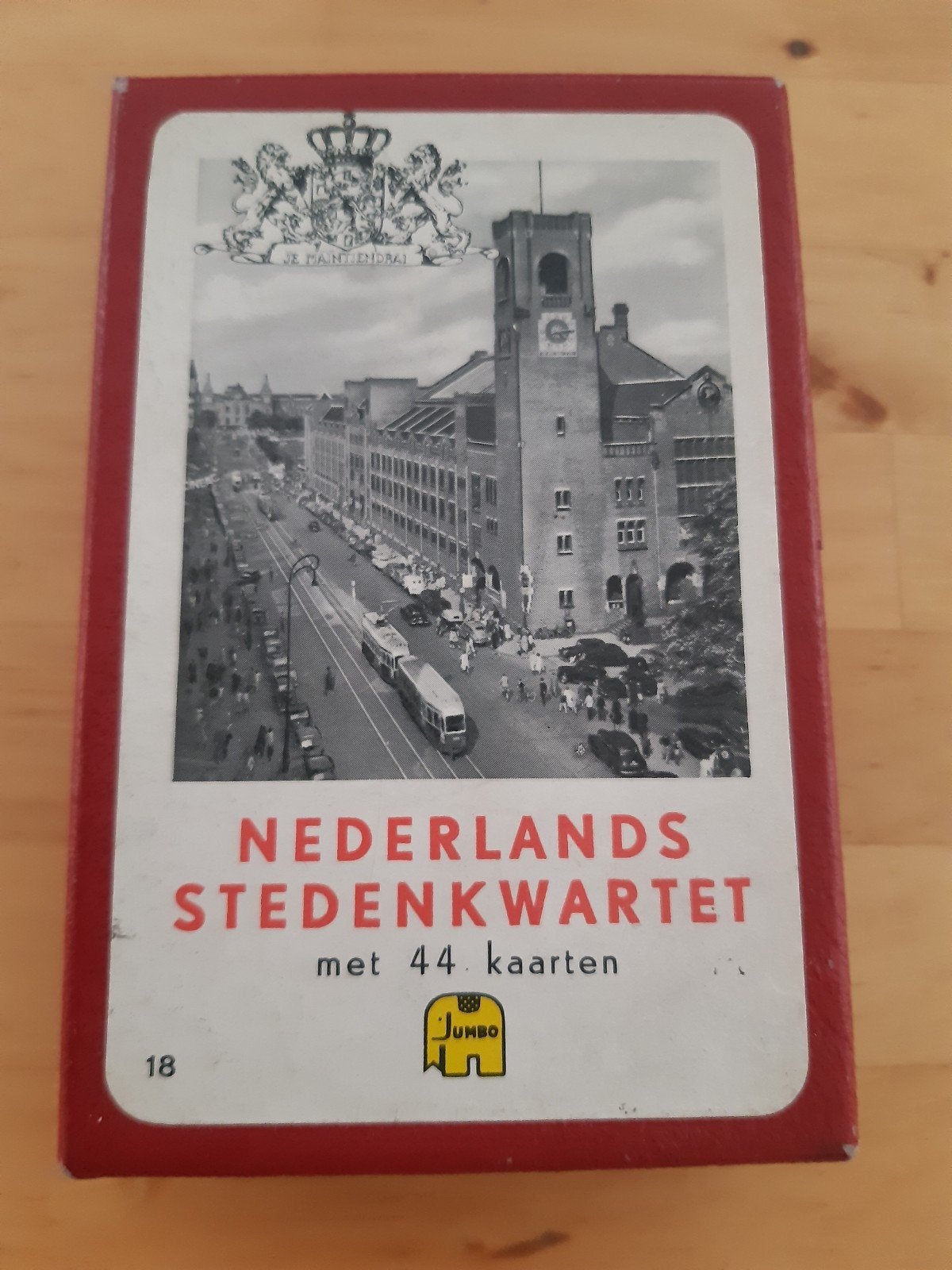 Nederlandse Steden kwartetspel, Ophalen of Verzenden, Gebruikt, Kwartet(ten)