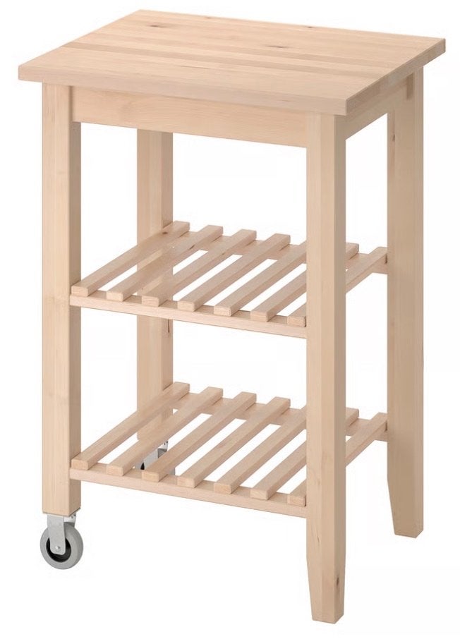 IKEA Bekväm - Volledig nieuw in de doos!, Ophalen, Nieuw, Hout