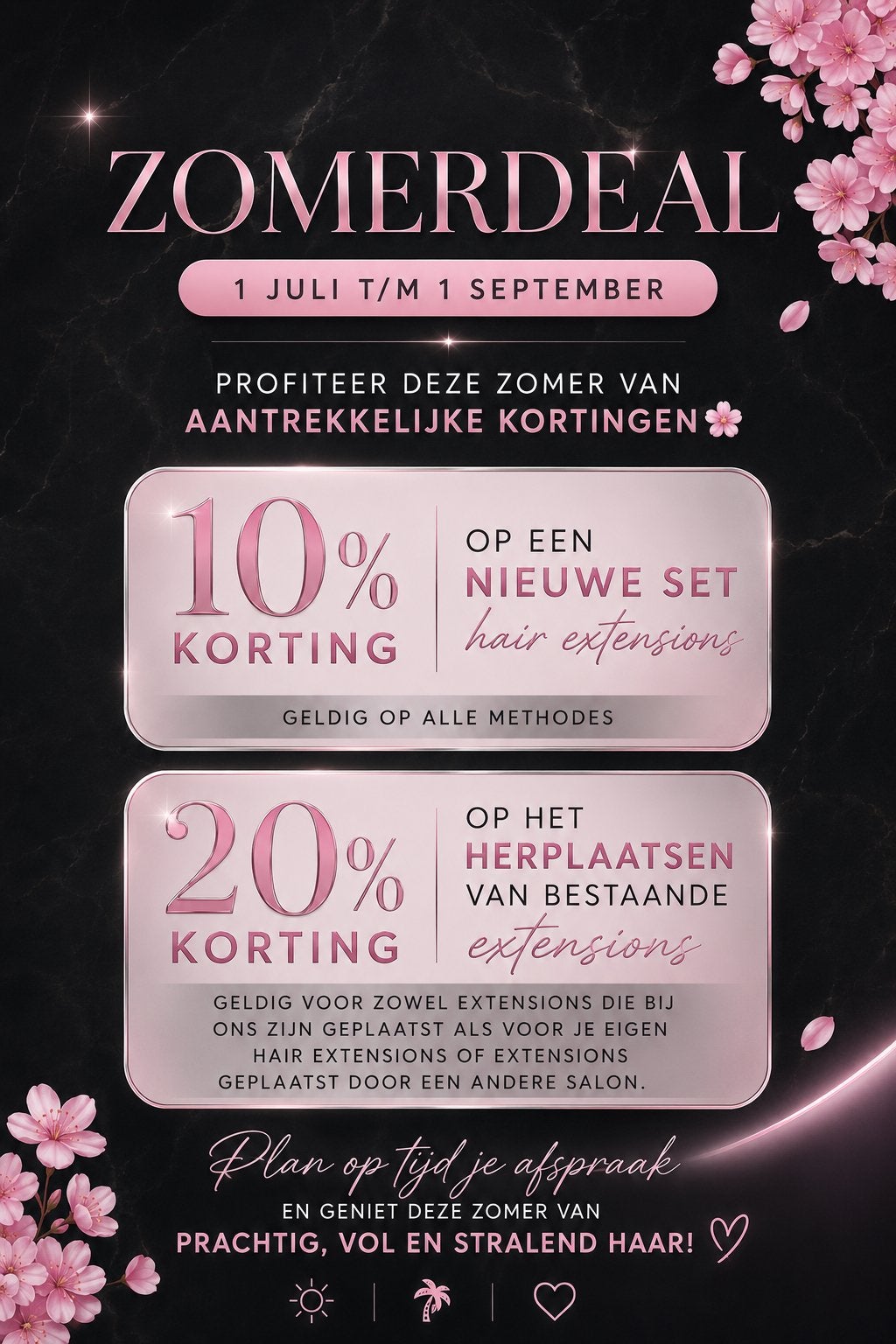 Hair extensions, Ophalen of Verzenden