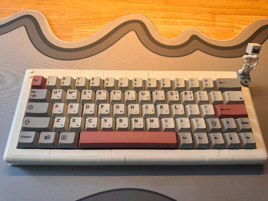 KBDcraft Adam Lego keyboard, Computers en Software, Toetsenborden, KBDcraft, Ophalen of Verzenden, Zo goed als nieuw, Qwerty