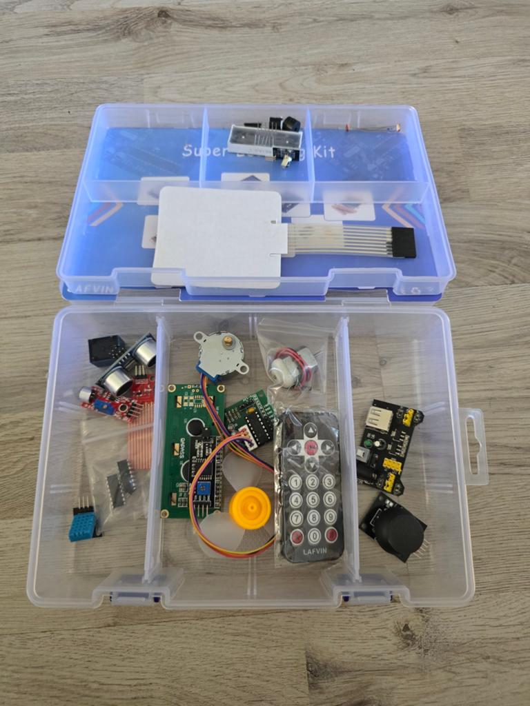 Arduino Super Starter Kit - Diverse Componenten, Ophalen