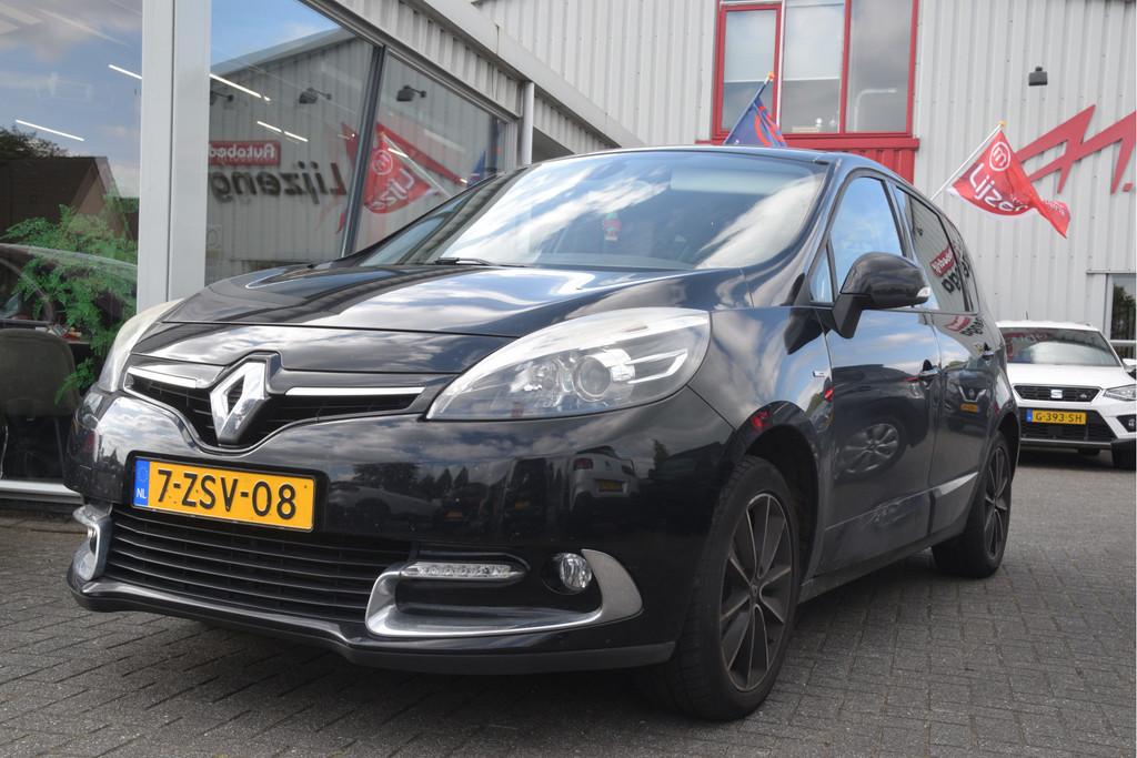 Renault Scénic 1.2 TCe Bose Navi | Clima | LMV | PDC | Crui, Auto's, Renault, Voorwielaandrijving, Euro 5, Gebruikt, 4 cilinders