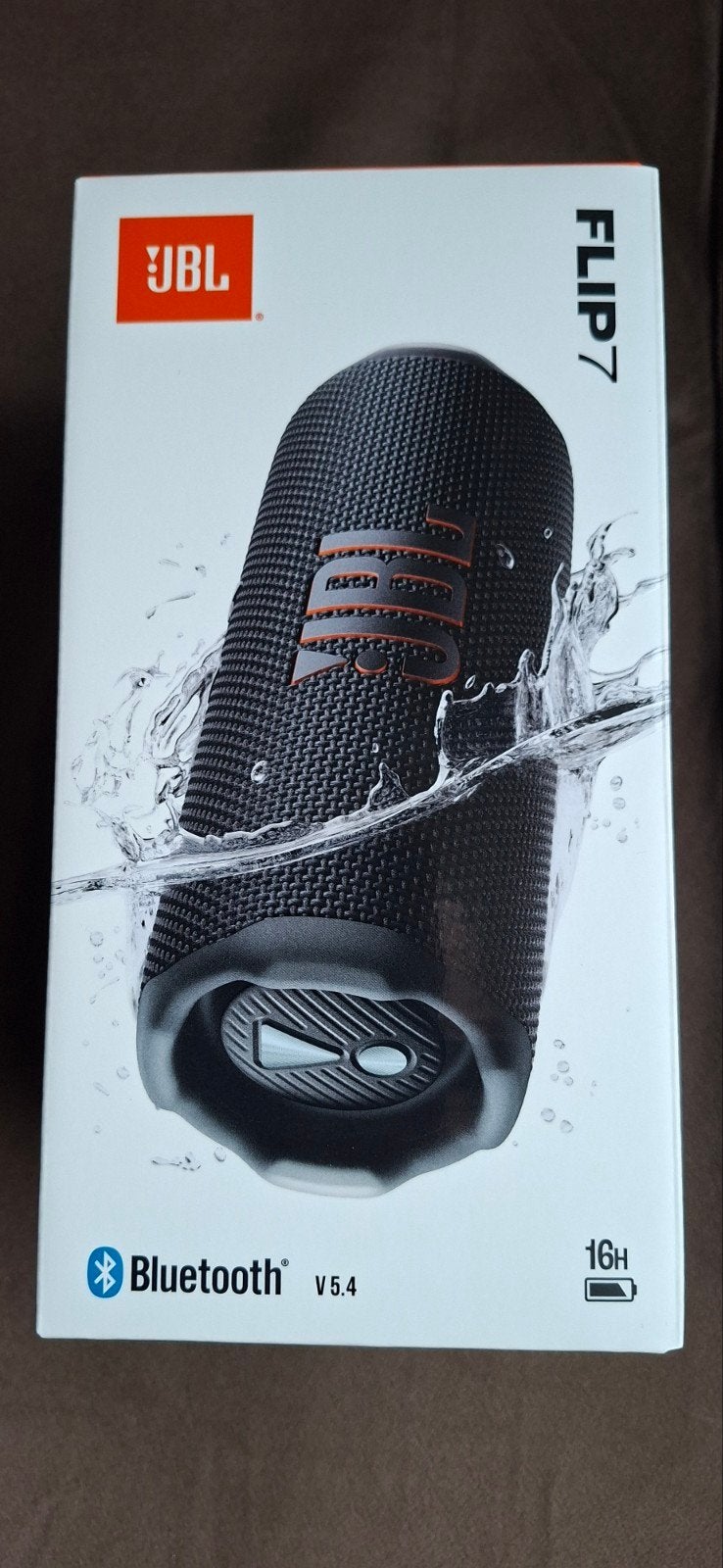 JBL Flip 7 Draagbare Bluetooth Speaker - Nieuw in Doos, JBL, Nieuw, Draagbare speaker, Minder dan 60 watt