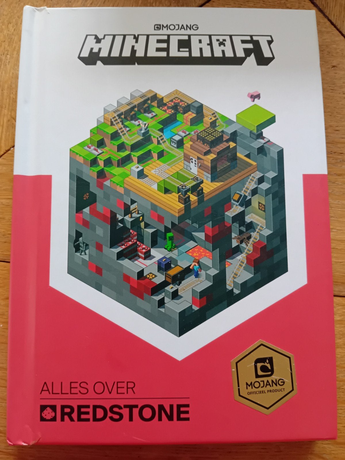 minecraft - Alles over Redstone - boek, Boeken, Non-fictie, Ophalen of Verzenden, Zo goed als nieuw, Craig Jelly