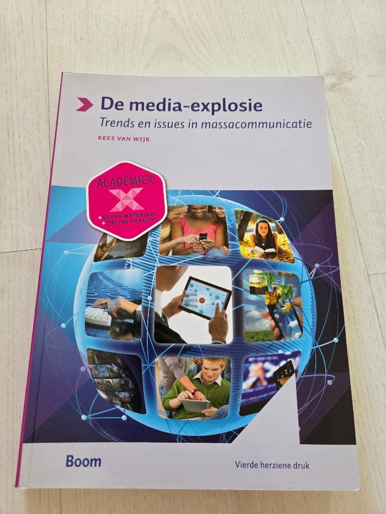 De media explosie, Ophalen, Alpha, Zo goed als nieuw, HBO