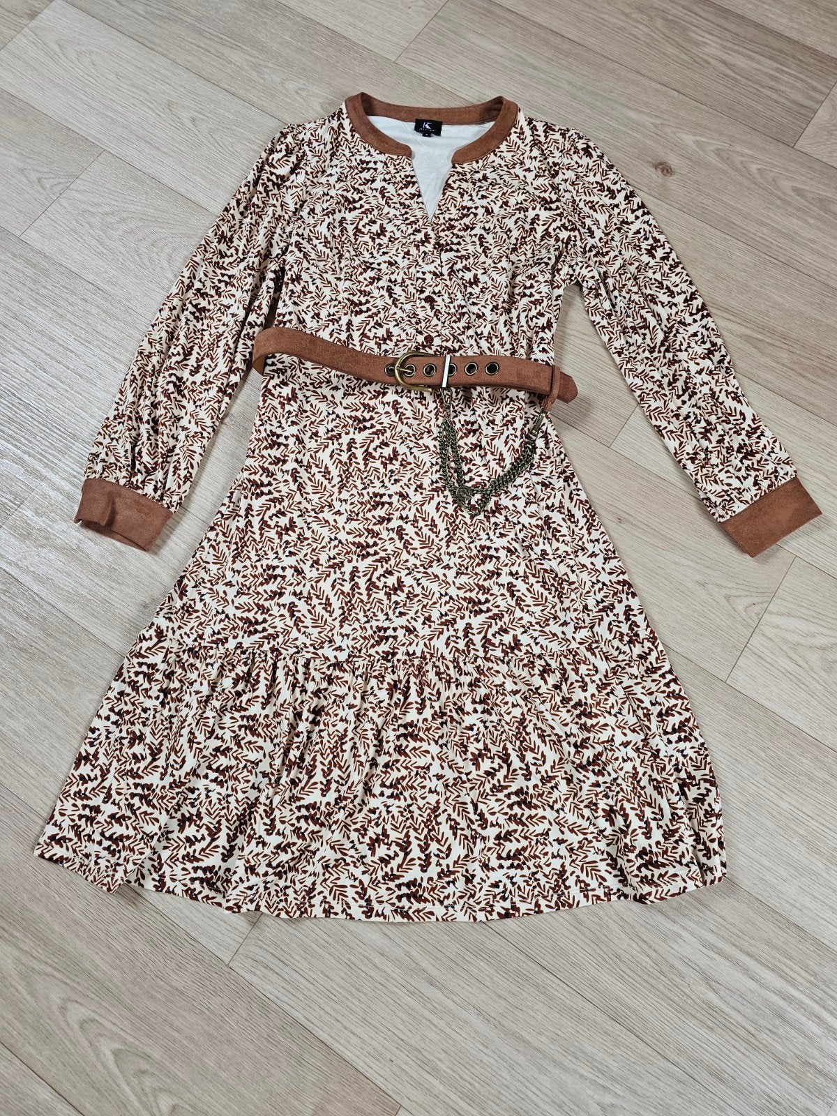 K design jurk, K design, Ophalen of Verzenden, Zo goed als nieuw, Maat 36 (S)