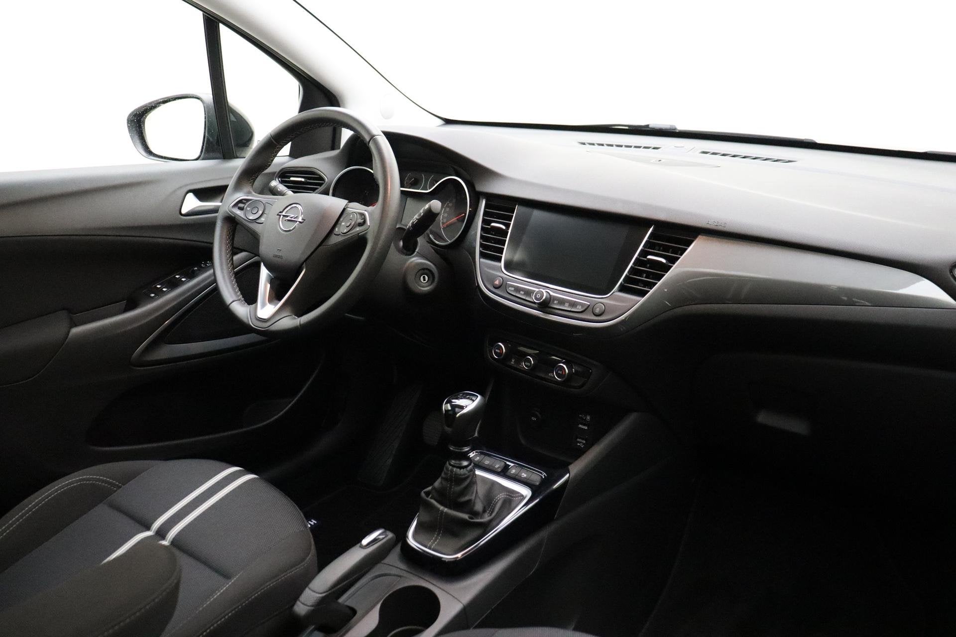 Opel Crossland 1.2 Turbo Elegance 110 PK| Navigatie | Panora, Auto's, Gebruikt, Euro 6, 1199 cc, Automatische klimaatregeling