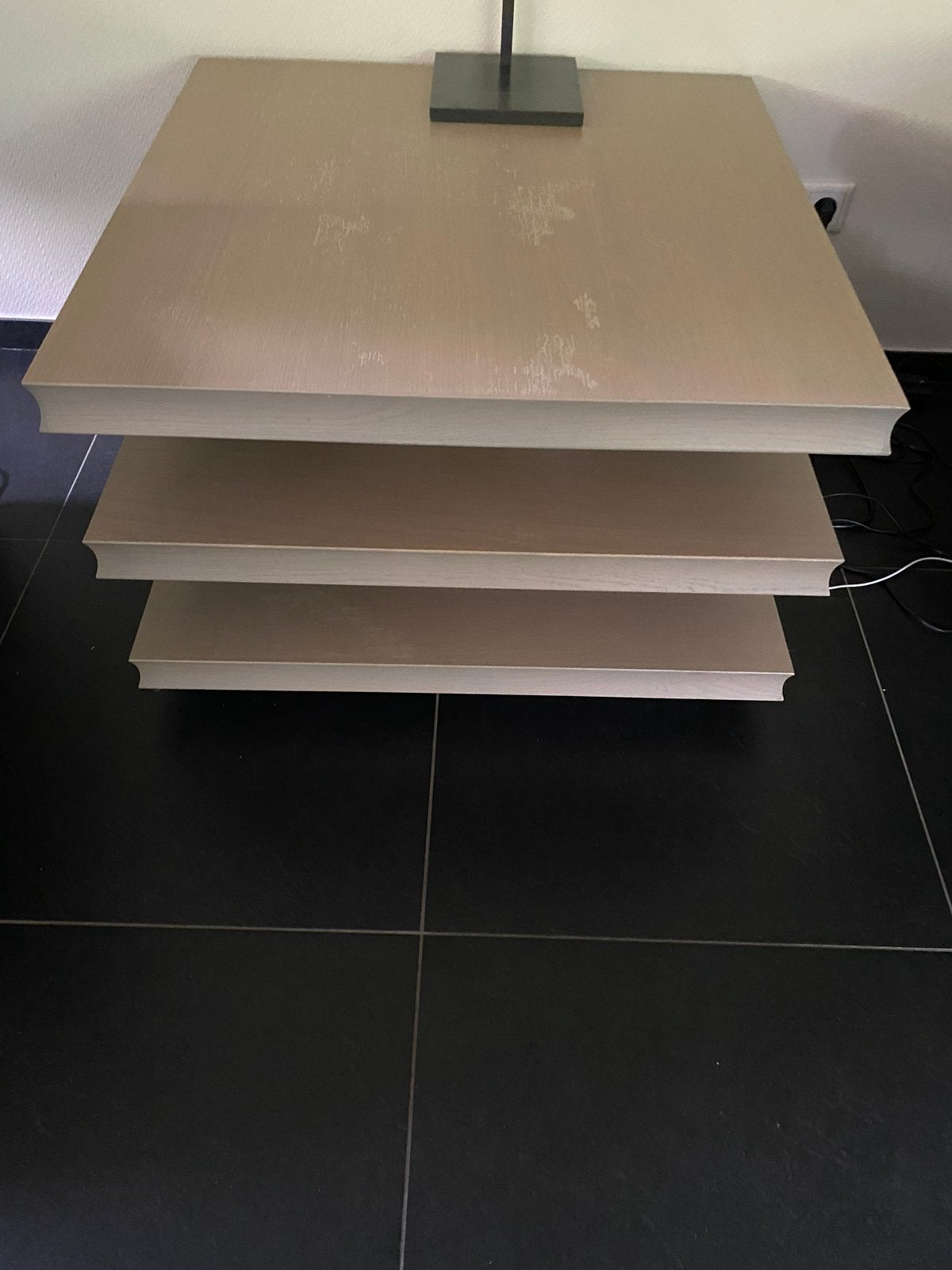 Bijzettafel, Gebruikt, Vierkant, 75 cm of meer, Modern
