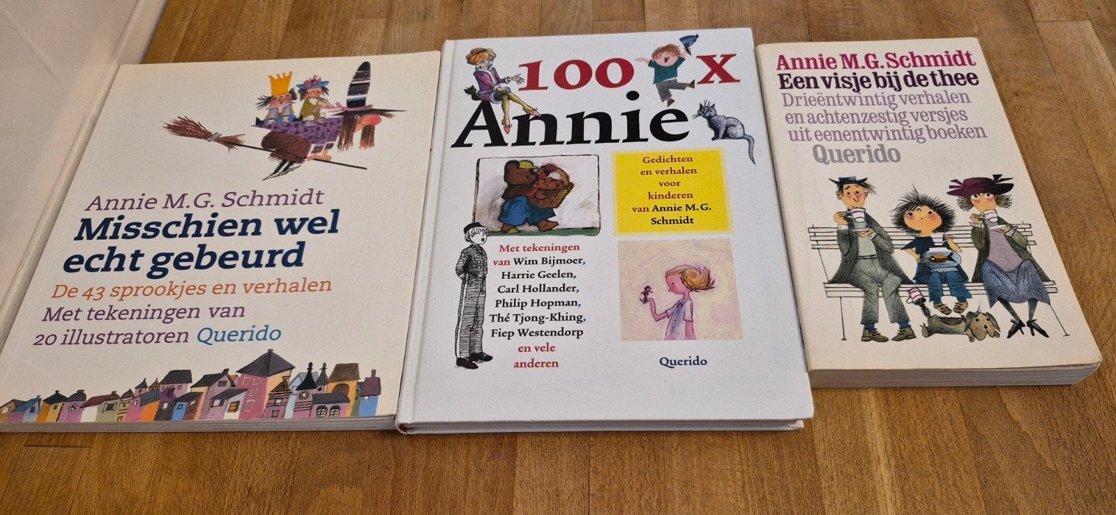 3x Annie M.G. Schmidt boeken Sprookjes en verhalen, Ophalen of Verzenden, Gelezen, Annie M.G. Schmidt, Sprookjes