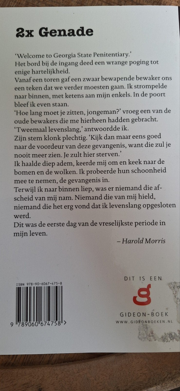 H. Morris - 2x genade, Ophalen, Zo goed als nieuw, H. Morris