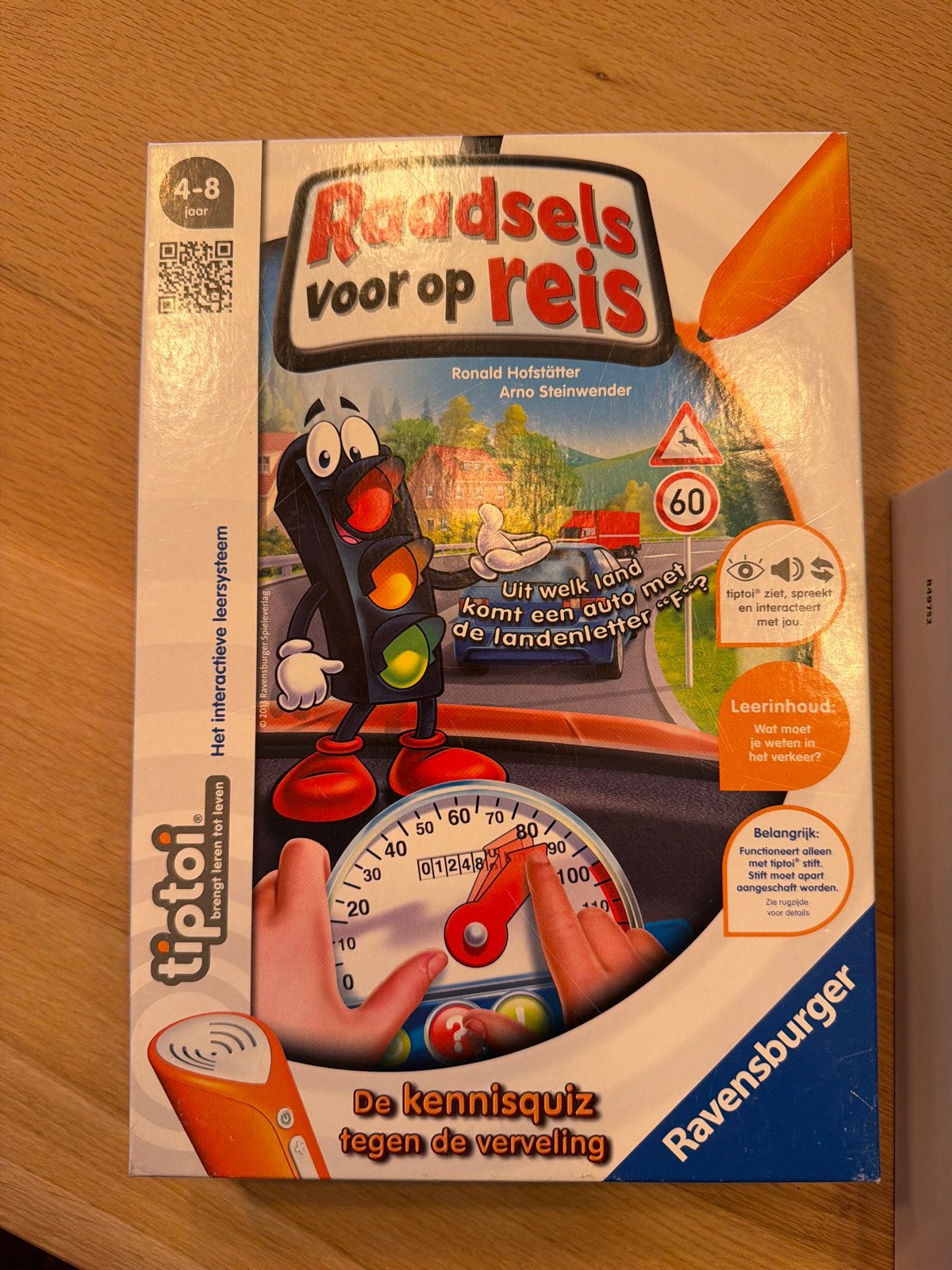 Tiptoi Raadsels voor op reis, Een of twee spelers, Ophalen of Verzenden, Gebruikt