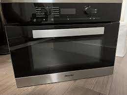 Mooie inbouw MIELE combioven/combimagnetron H6200BM, Ophalen, Inbouw, Miele, Hete lucht