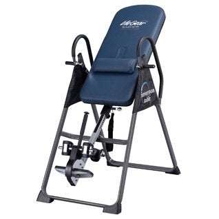 Life Gear extra luxe Inversiebank - Rugtrainer voor rugpijn, Ophalen, Gebruikt, Rug, Overige typen