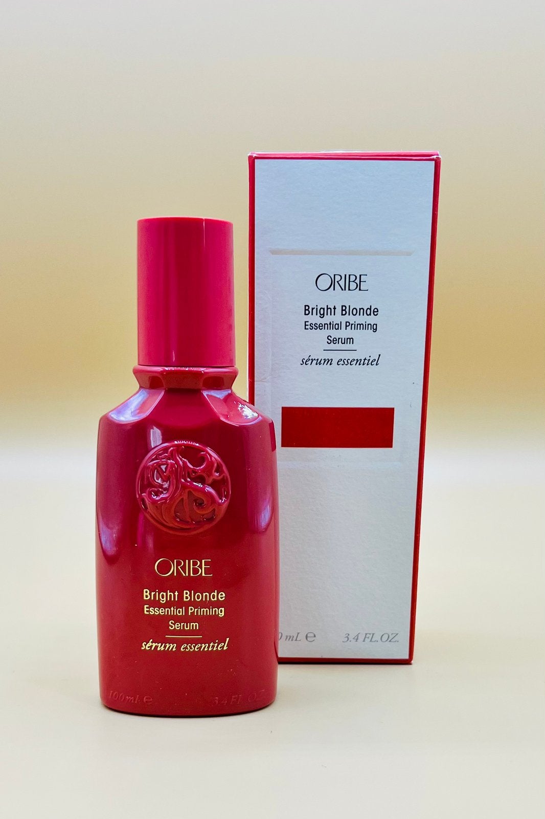 Oribe Bright Blonde Essential Priming Serum 100 ml NIEUW, Ophalen of Verzenden, Nieuw, Haarverzorger of -hersteller