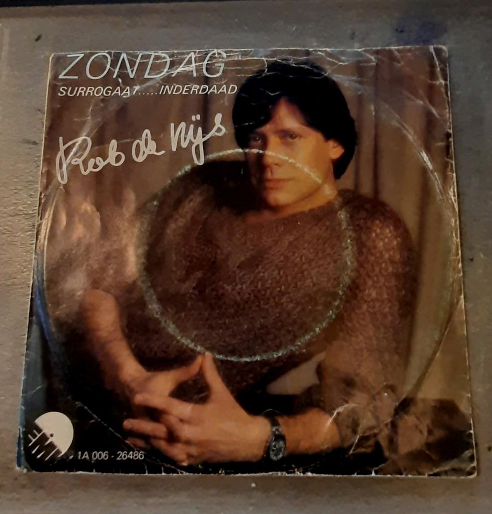 Rob de Nijs - Zondag, Ophalen of Verzenden, Zo goed als nieuw, Nederlandstalig