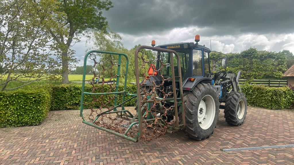 Hydraulische weidesleep 5 meter JAKO, Zakelijke goederen, Agrarisch | Werktuigen, Ophalen, Weidebouw