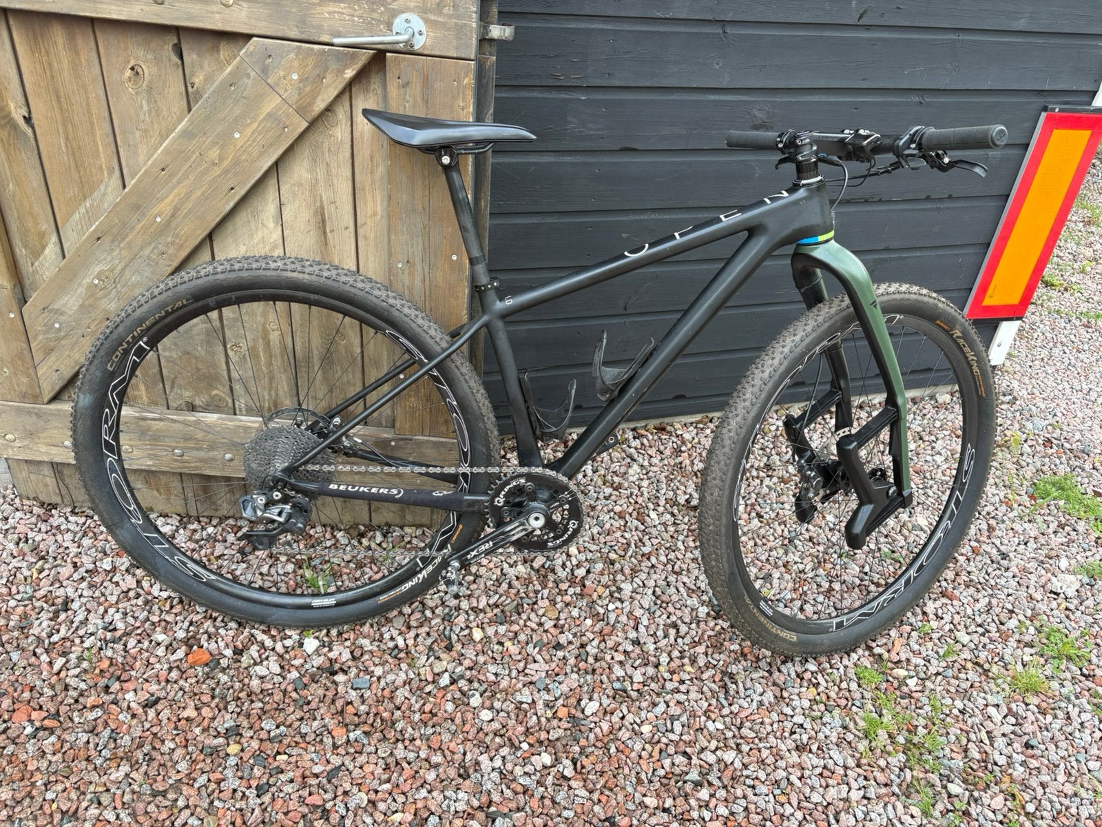 Open 1.0 ATB, Lauf voorvork, S frame. Shimano Di2. XTR. 29er, Fietsen en Brommers, Gebruikt, Hardtail, Schijfrem, 53 tot 57 cm