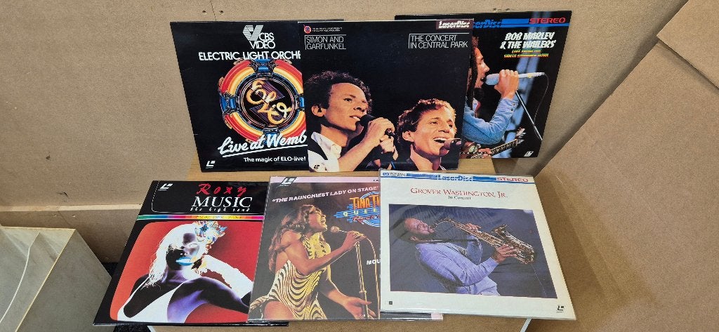 36 x Laserdisc | Muziek | Film | Laservision | Beeldplaat, Ophalen, Gebruikt, Film, Overige typen