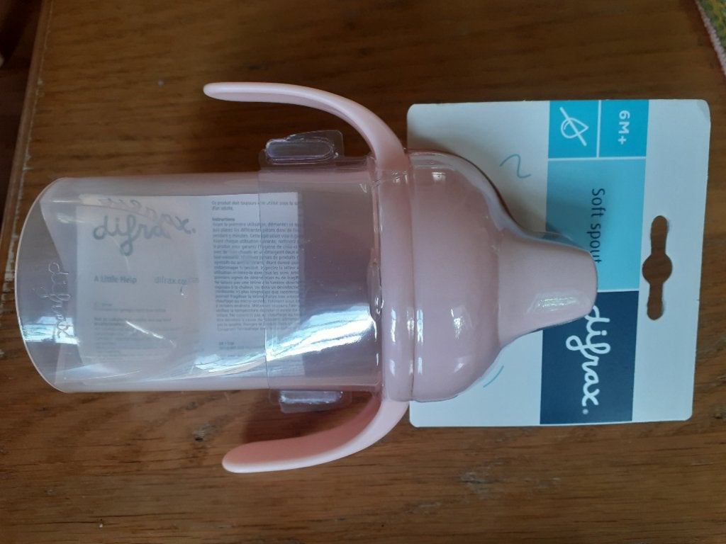 Difrax antilekbeker NIEUW, Ophalen of Verzenden, Nieuw, Overige typen