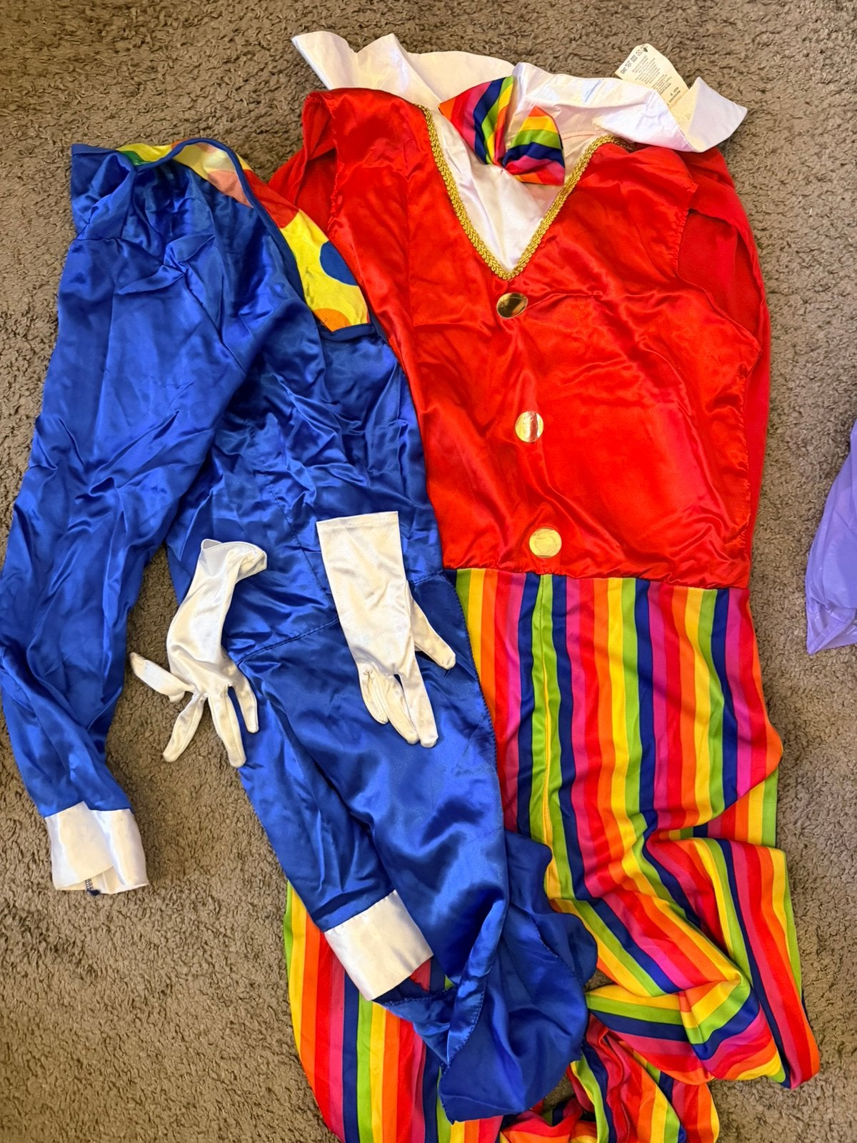 Clownspak, Ophalen, Zo goed als nieuw, Jongen of Meisje