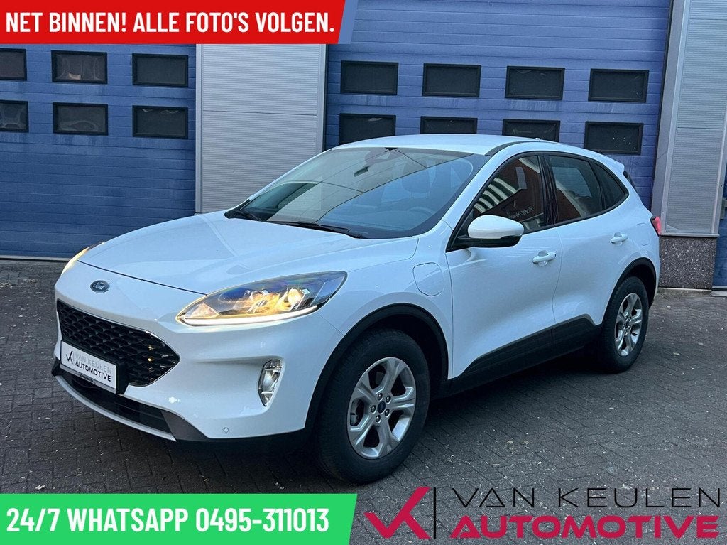 Ford Kuga 2.5 PHEV l Cruise l Navi l 1e eigenaar! l, Stof, Gebruikt, 4 cilinders, Plug-in hybride
