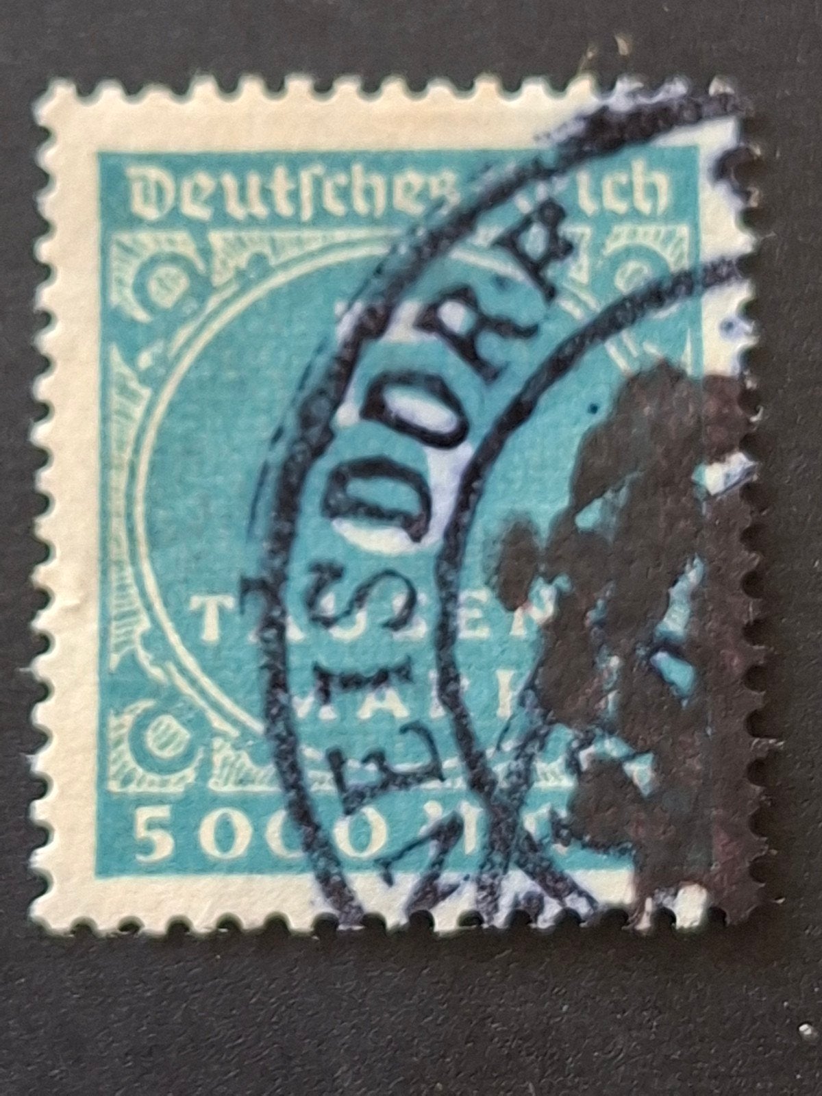 Duitsland Reich Mi 274, Verzenden, Overige periodes, Gestempeld