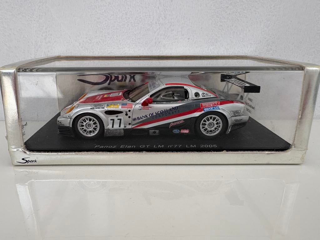 Spark 1:43 Panoz Elan le mans 2005 S0096, Ophalen of Verzenden, Zo goed als nieuw, Auto, Overige merken