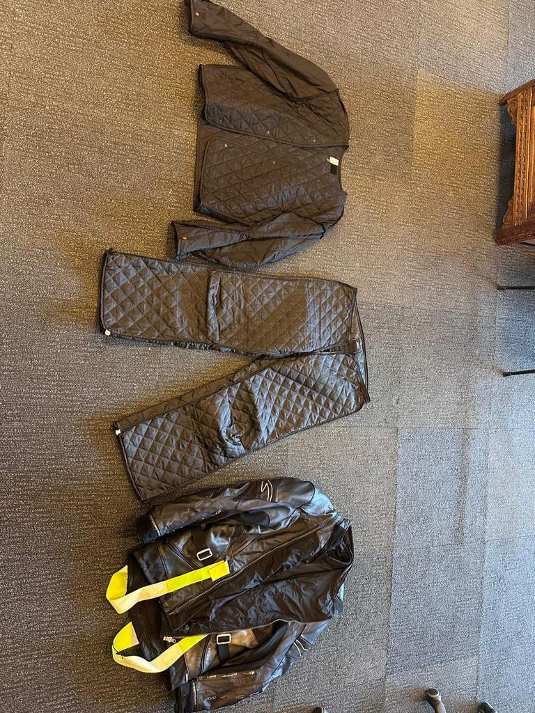 Motorkleding diversen macna mqp, Ophalen, Jas | textiel, Nvt, Nvt
