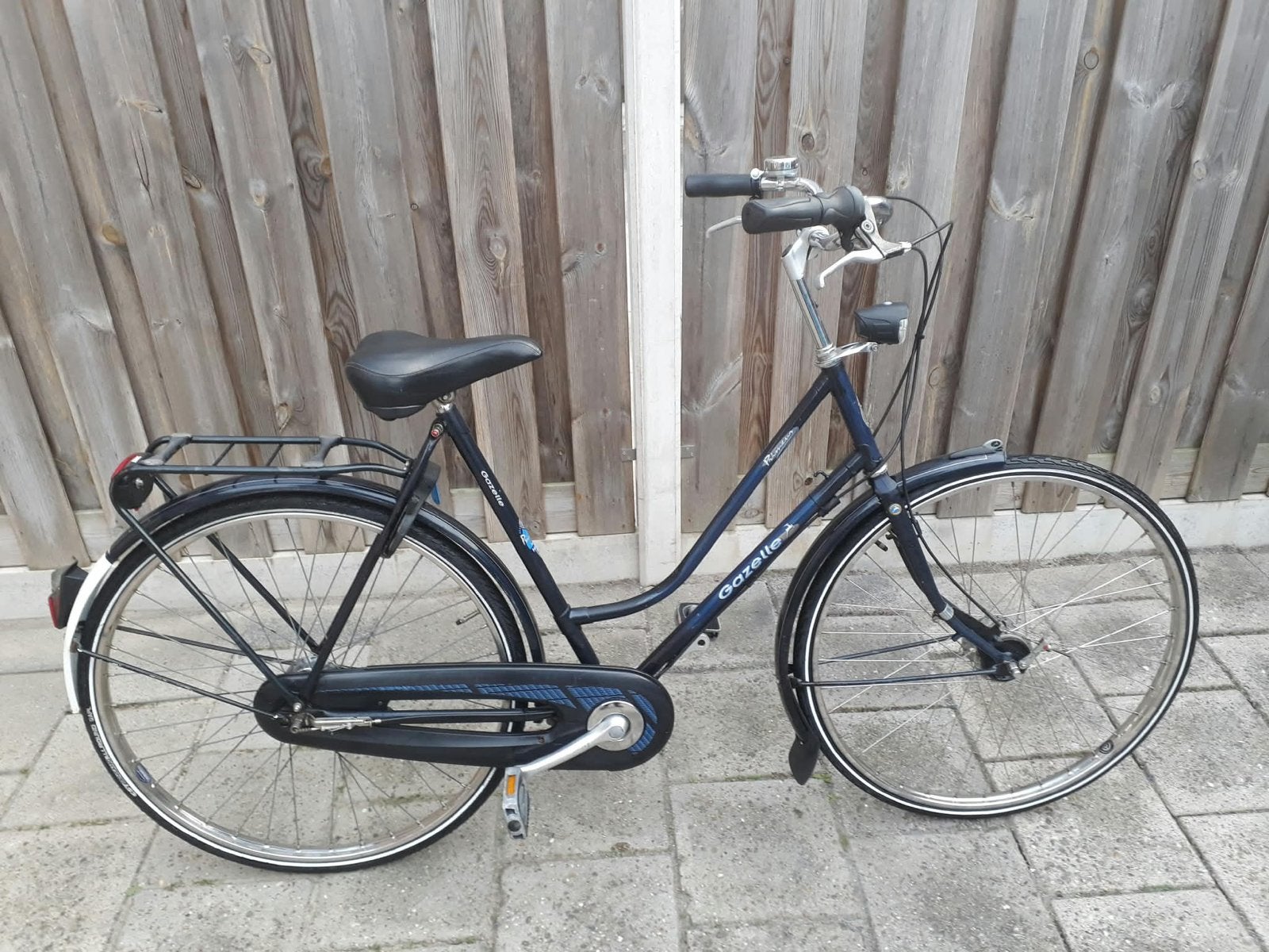 Gazelle damesfiets 28 inch, 5 versnellingen, Fietsen en Brommers, Ophalen, Gebruikt, Versnellingen, 50 tot 53 cm