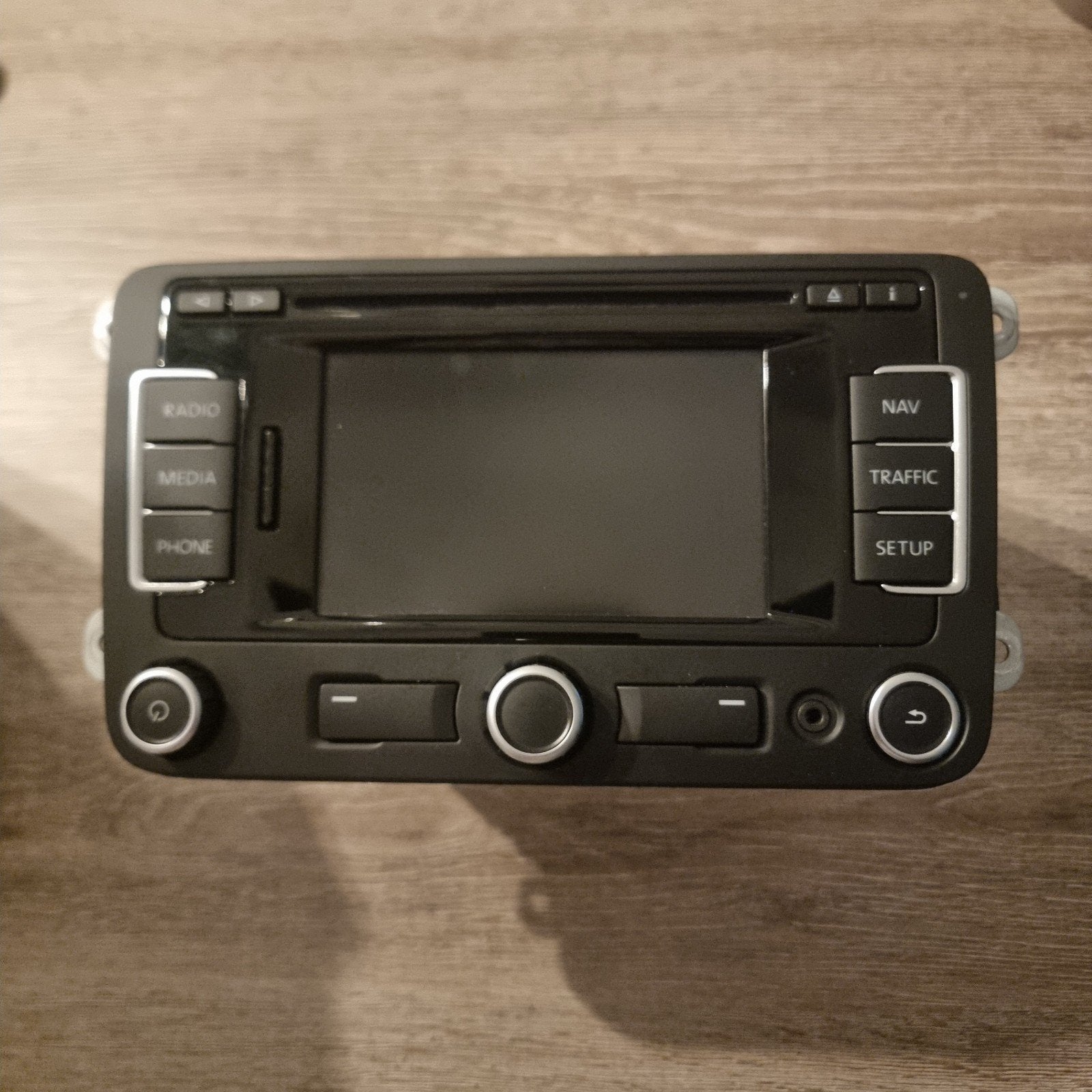 VW RNS310 Navigatiesysteem - Bosch 3C0 035 270 X, Ophalen of Verzenden, Gebruikt