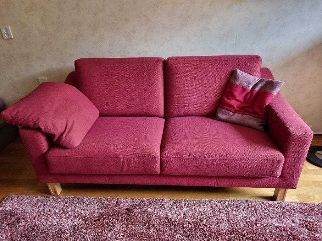 Tweezitsbank, Leolux Antonia, Huis en Inrichting, Ophalen, Hout, Gebruikt, 150 tot 200 cm