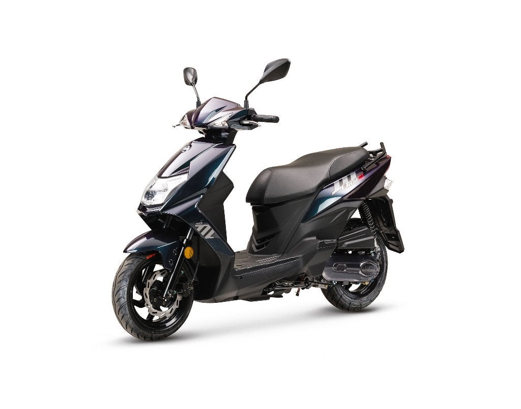 Nieuwe Sym Orbit 45km/u - Zuinige 4-takt Injectie Scooter, Fietsen en Brommers, Ophalen, Maximaal 45 km/u, Nieuw, 49 cc