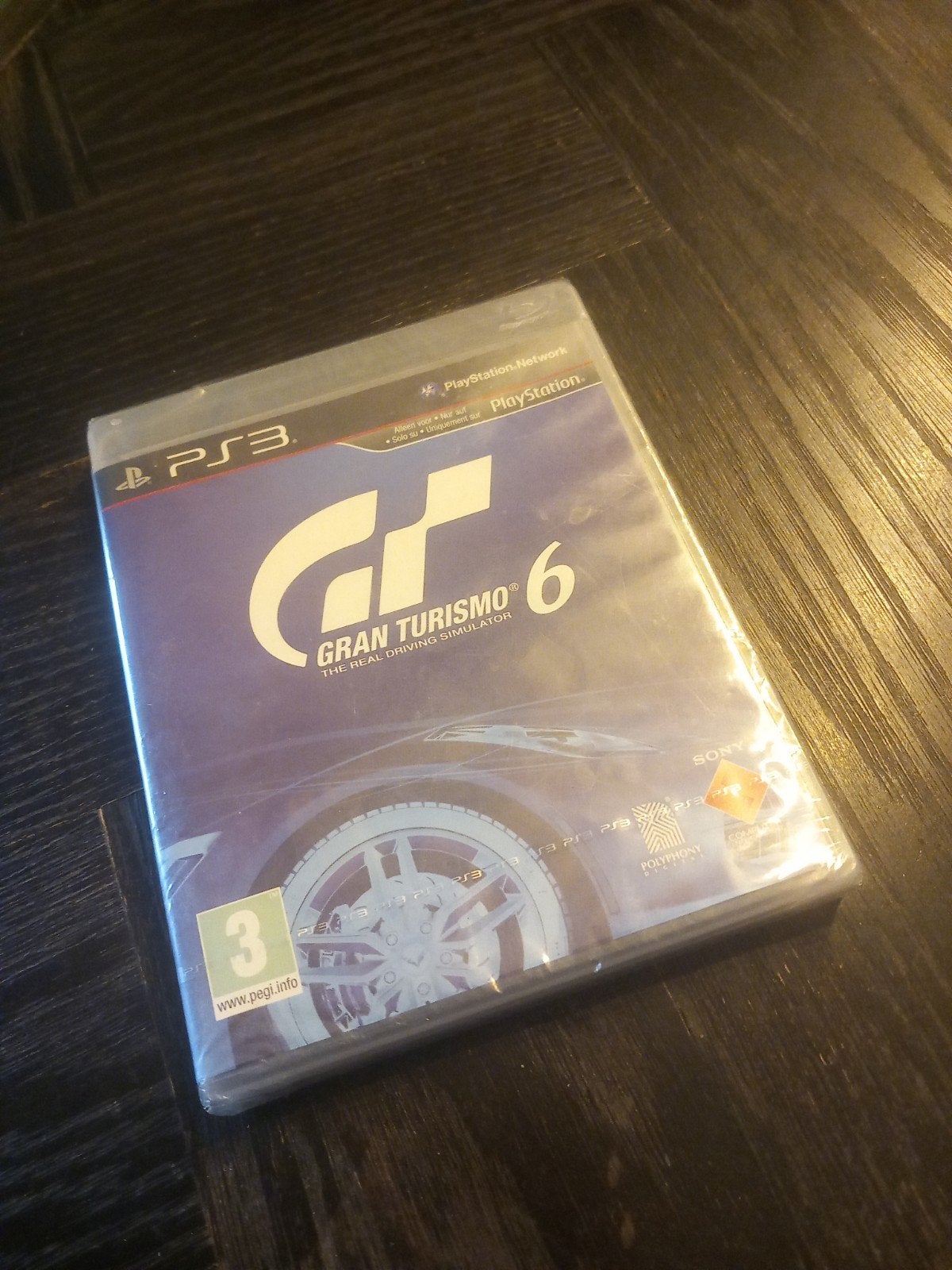 Gran Turismo 6 PS3 - Nieuw sealed!, Spelcomputers en Games, Games | Sony PlayStation 3, Online, 1 speler, Racen en Vliegen, Nieuw