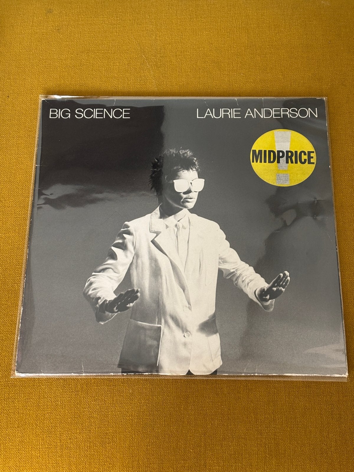 Laurie Anderson - Big Science (Vinyl LP), Gebruikt, 1980 - 1989, Ophalen of Verzenden, 12 inch