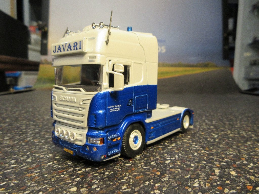 Tekno Scania Javari, Ophalen of Verzenden, Zo goed als nieuw, Bus of Vrachtwagen, Tekno