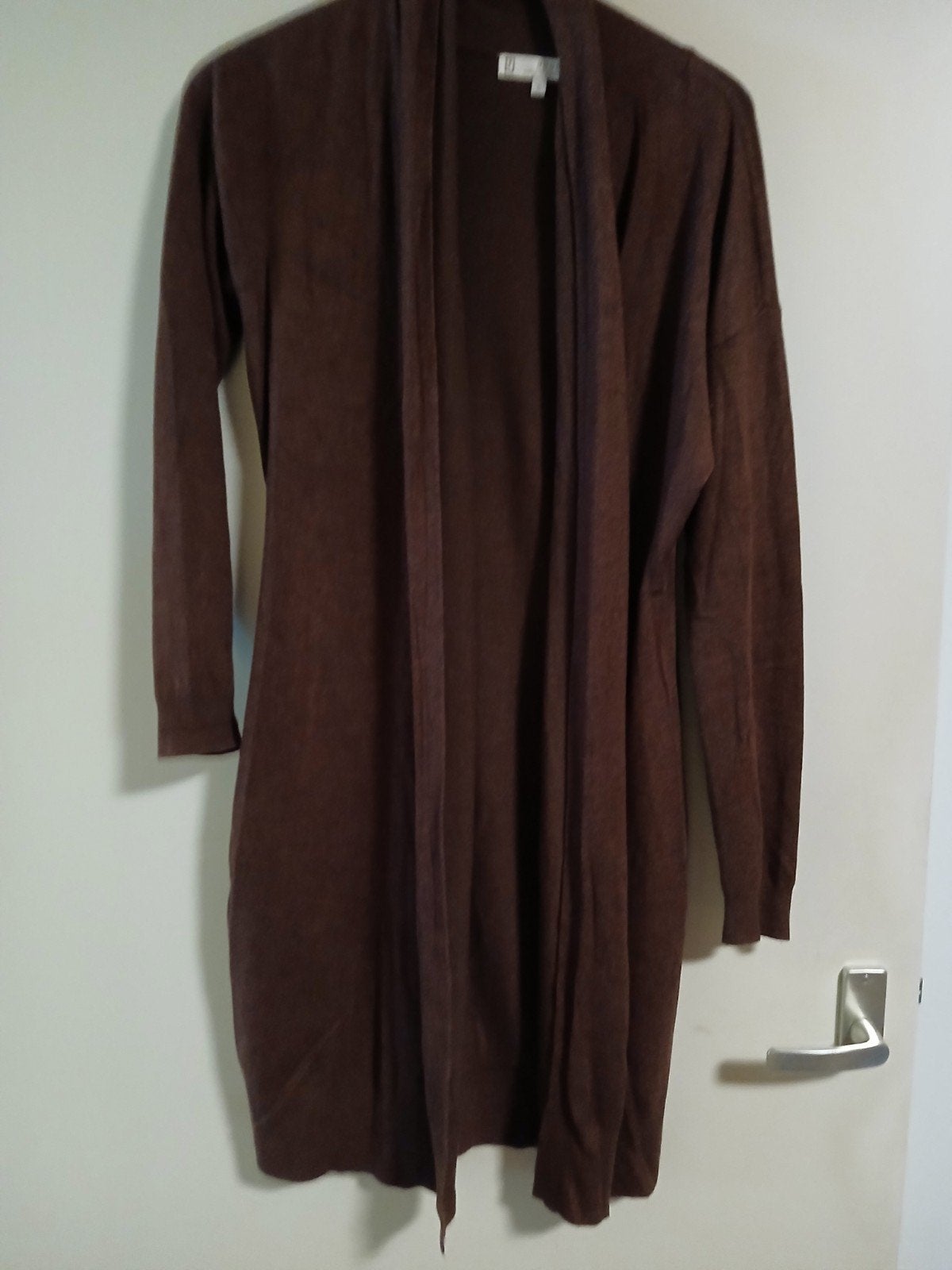 lang bruin vest, merk Yaya, maat S, Kleding | Dames, Bruin, Ophalen of Verzenden, Zo goed als nieuw, Yaya