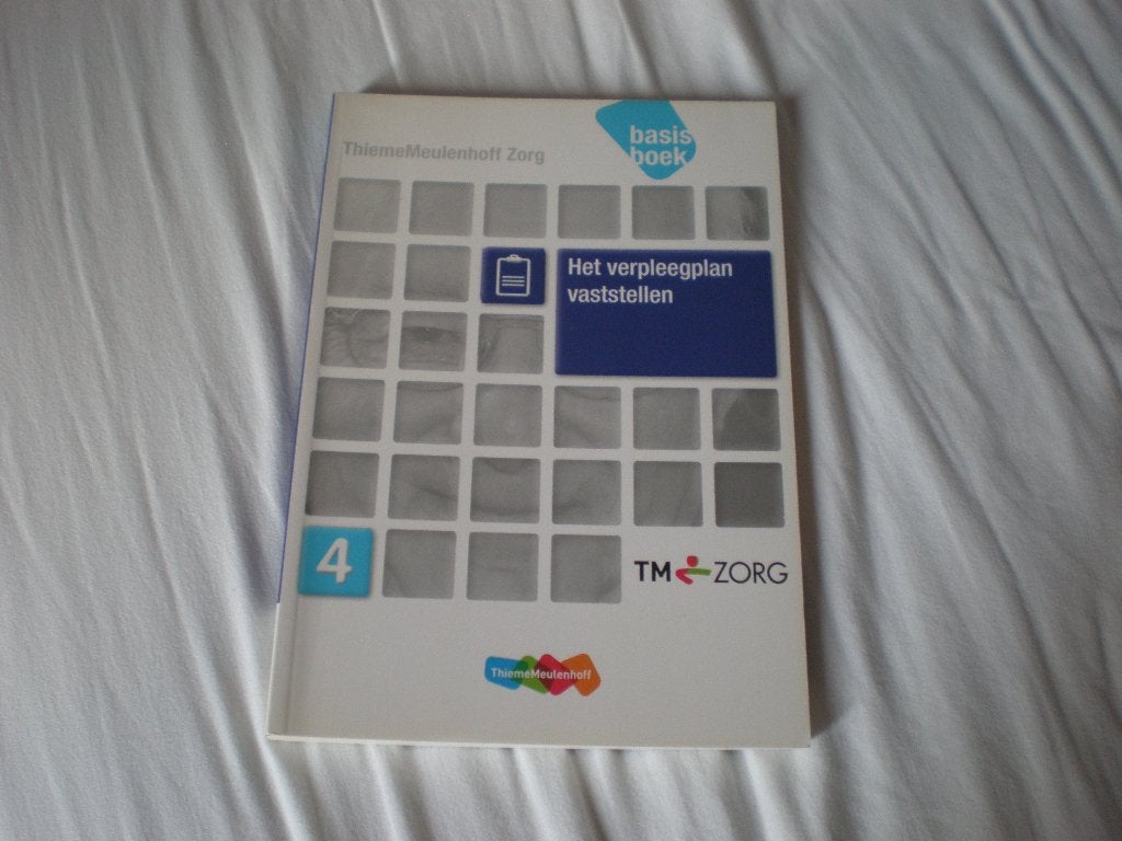 Basisboek. Het verpleegplan vaststellen. Niveau 4., Boeken, Ophalen of Verzenden, Beta, Gelezen, MBO