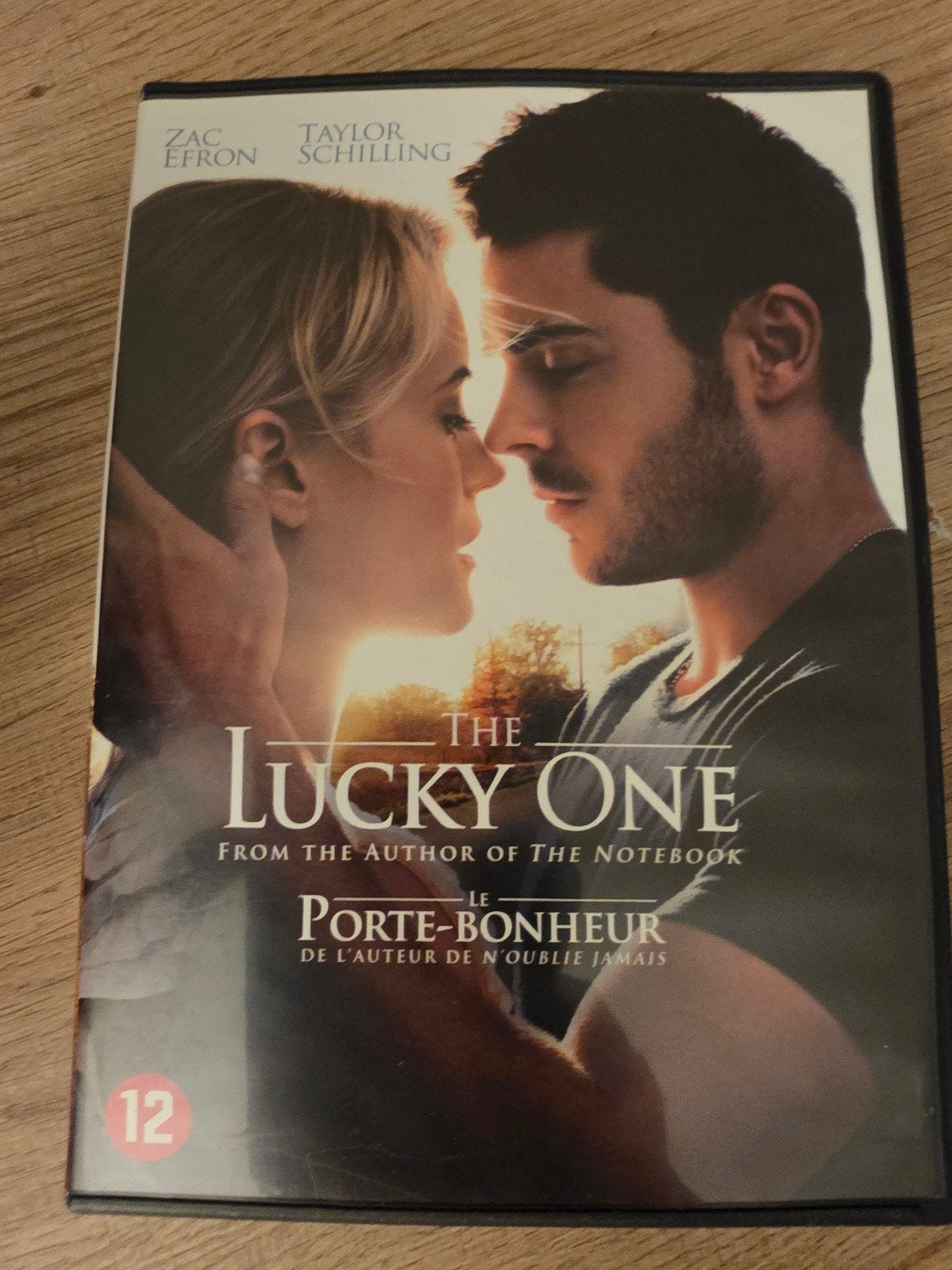 The Lucky one , zac efron, Alle leeftijden, Ophalen of Verzenden, Zo goed als nieuw