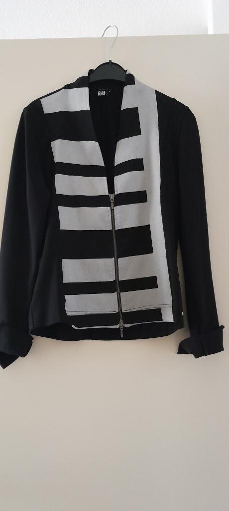 Damespakje 2-delig Chiarico maat L, Kleding | Dames, Jasjes, Kostuums en Pakken, Maat 38/40 (M), Kostuum of Pak, Zwart, Chiarico