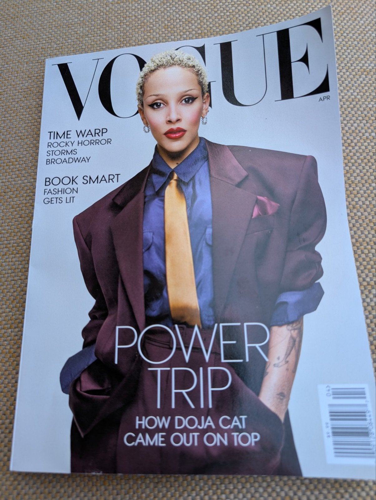 Vogue America april 2026, Verzamelen, Ophalen of Verzenden, 1980 tot heden, Tijdschrift