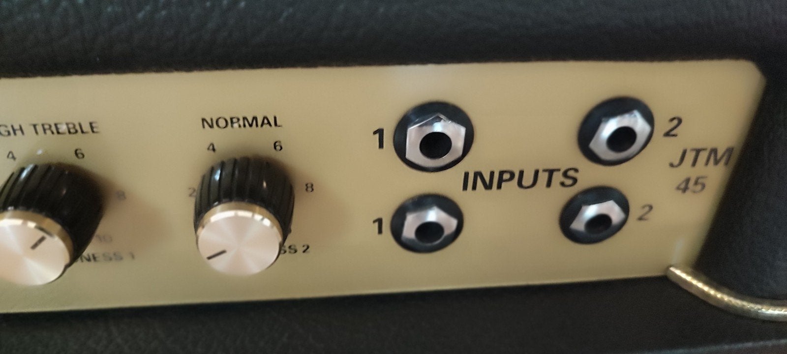 Marshall JTM 45/100 40th anniversary head - nr  25 of 250, Ophalen, Zo goed als nieuw, Gitaar, 50 tot 100 watt