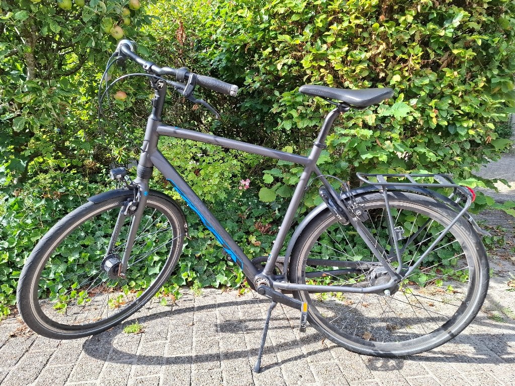 Koga F3 herenfiets framemaat 60, Gebruikt, Velgrem, Versnellingen, 57 tot 61 cm