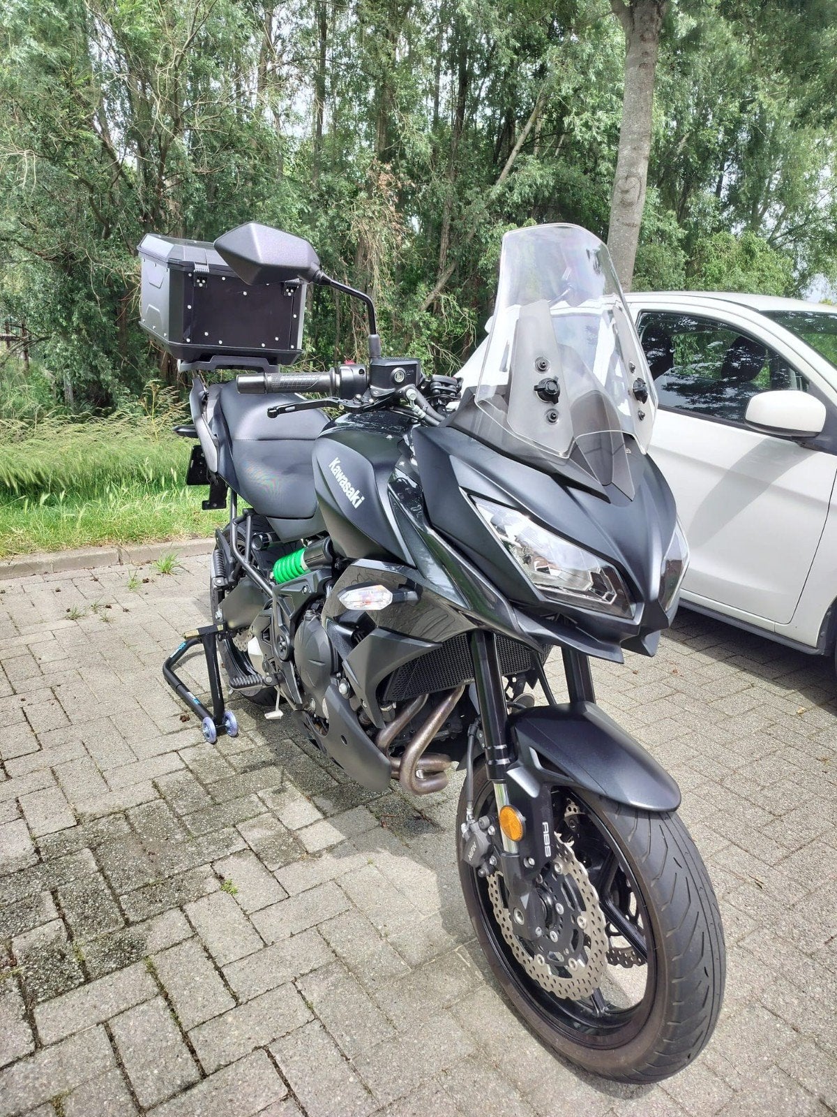 Kawasaki Versys, A2 rijbewijs 35 kw, 12800 km, Motoren, Motoren | Kawasaki, 2 cilinders, Occasion, Particulier, ABS