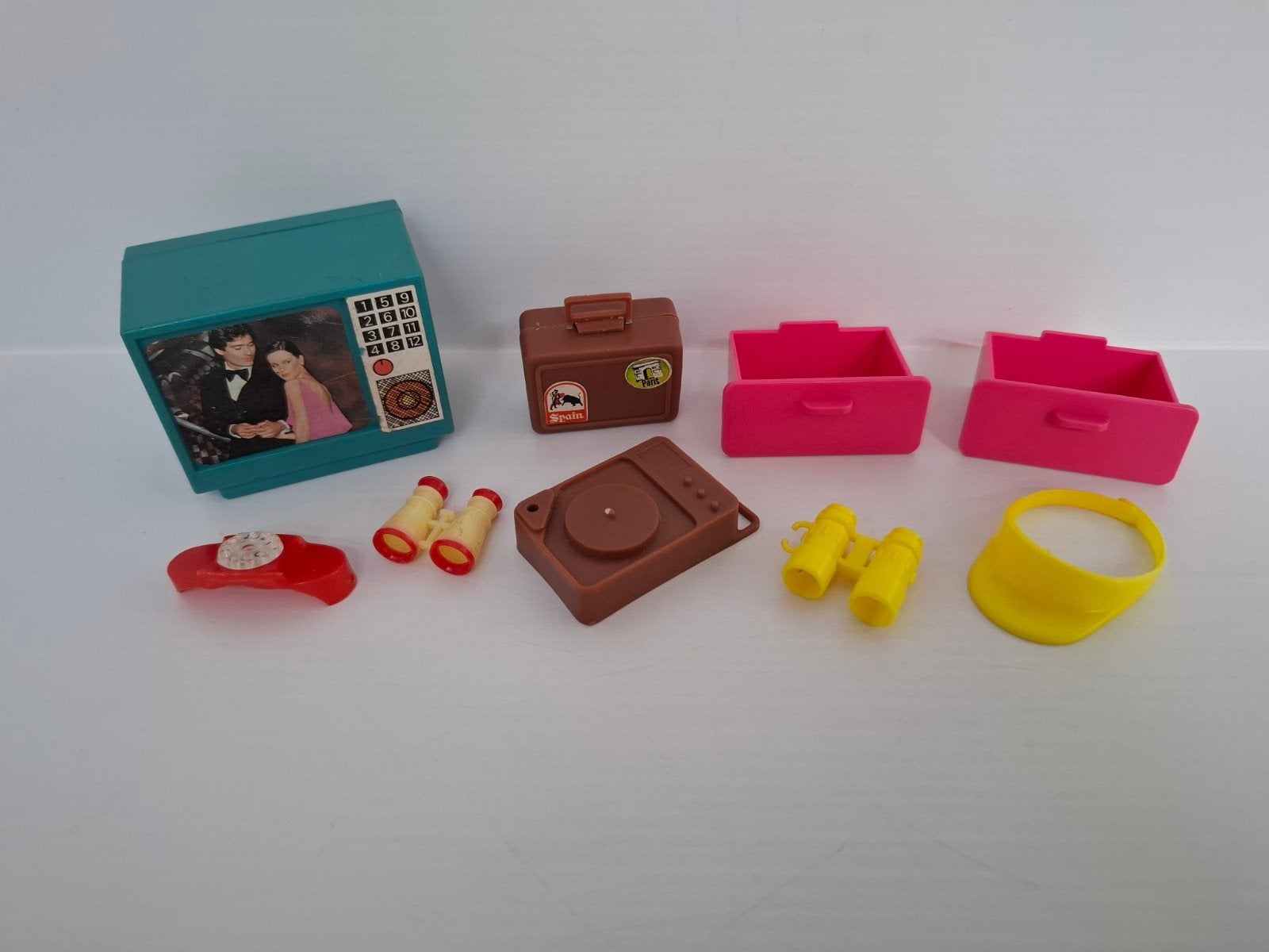 Vintage Barbie onderdelen en accessoires, Ophalen, Gebruikt, Accessoires